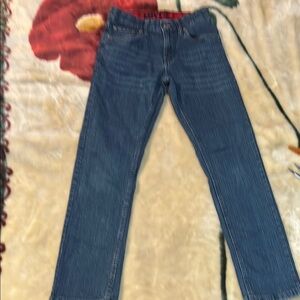 Levi's Blue Straight Jeans with Classic Fit
